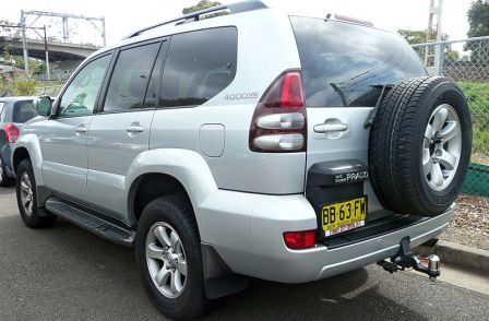 Land Cruiser Prado 2